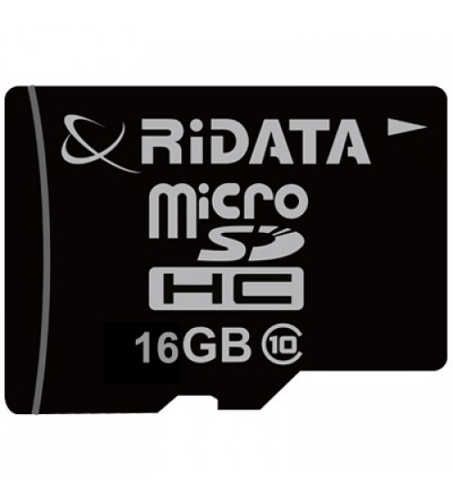 RiDATA MicroSD 16GB Class 10